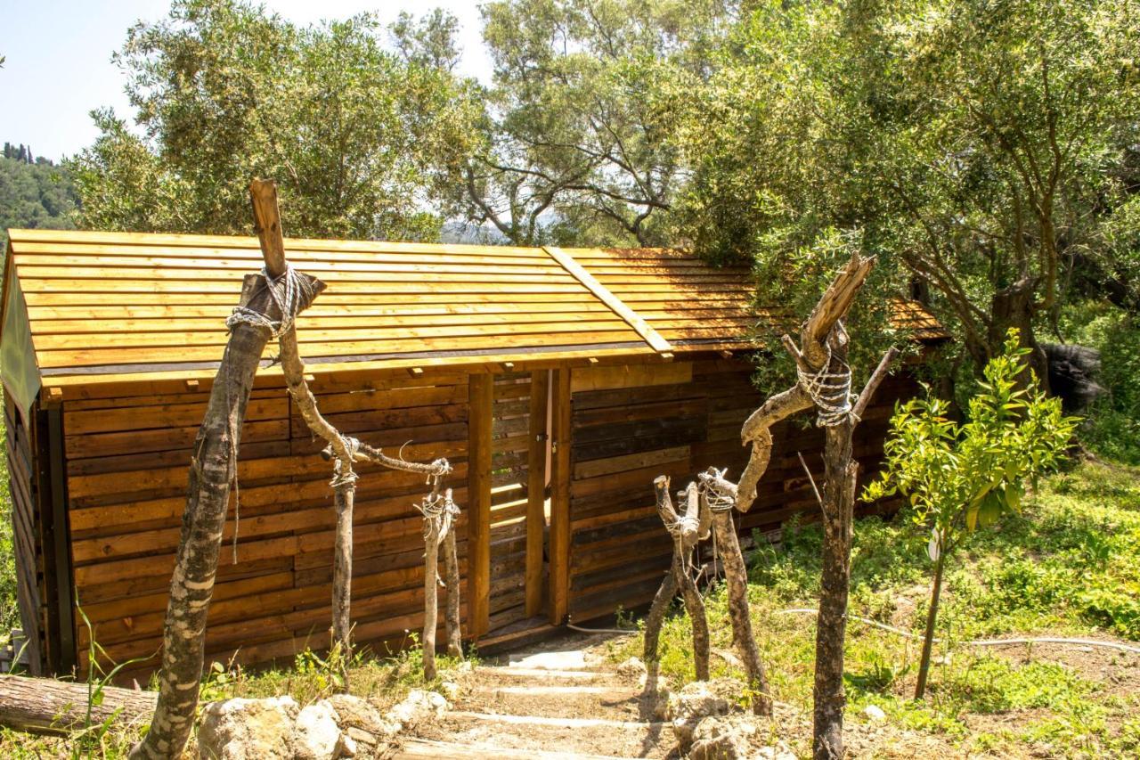 Pelekas Olive Grove Oasis Room No4 Exteriör bild